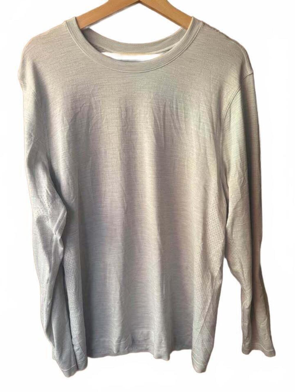 Lululemon Metal Vent Tech Long Sleeve Shirt Mens XL